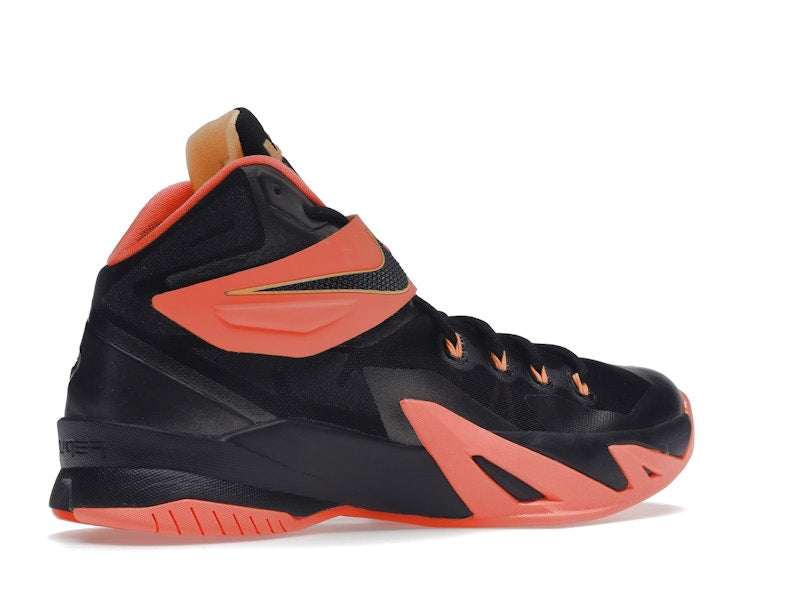 Nike Zoom Soldier 8 Black Mango Peach