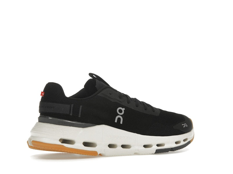 On Running Cloudnova Form 2 Black Ivory (Women's)