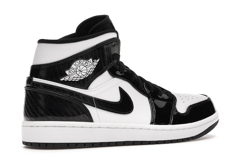 Jordan 1 Mid Carbon Fiber