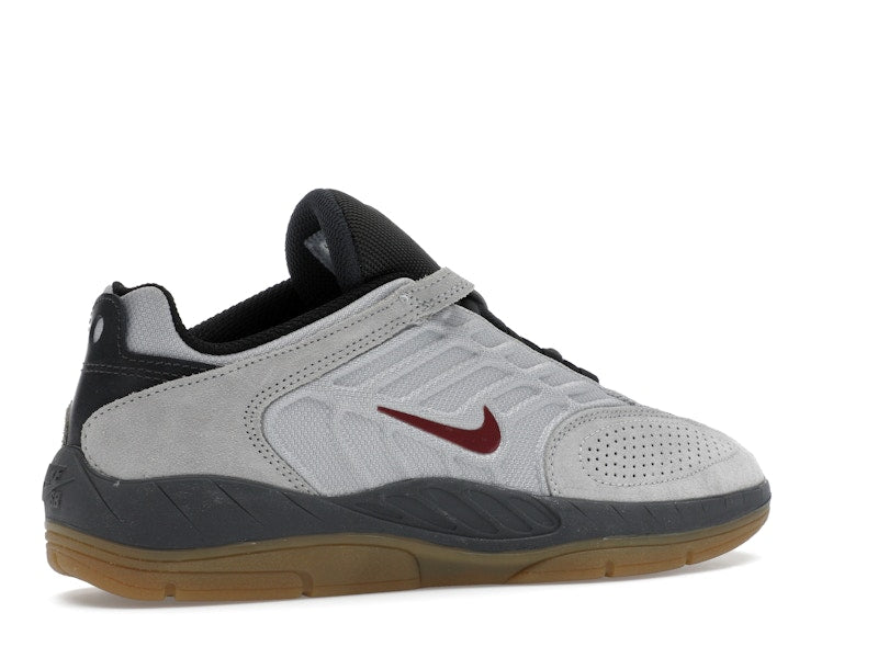 Nike SB Vertebrae Light Smoke Grey Dark Smoke Grey Black Dark Team Red