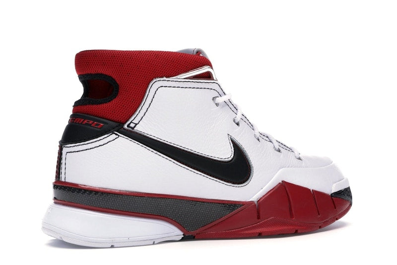 Nike Kobe 1 Protro White Black Red (All-Star)