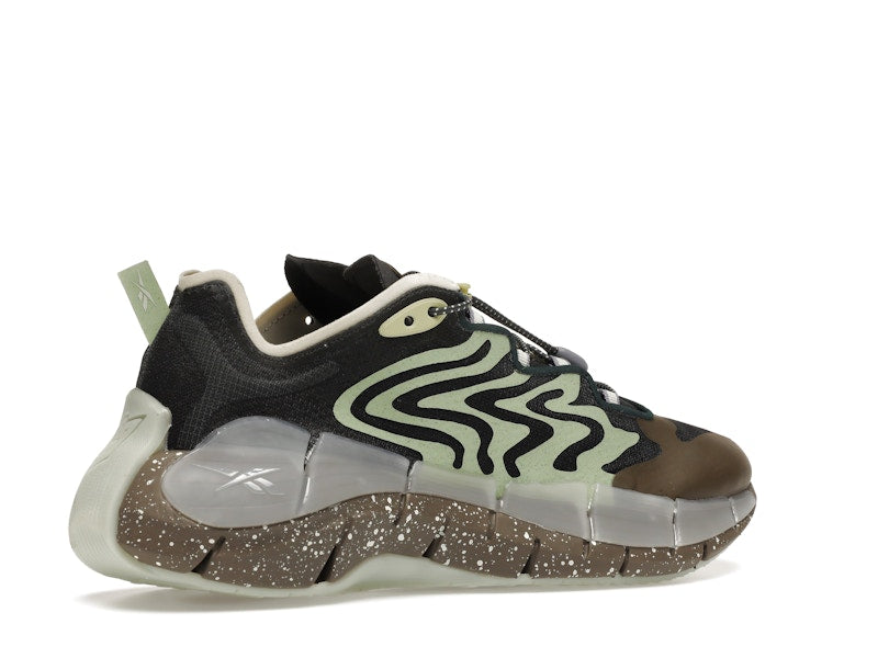 Reebok Zig Kinetica II Brain Dead Grey Green