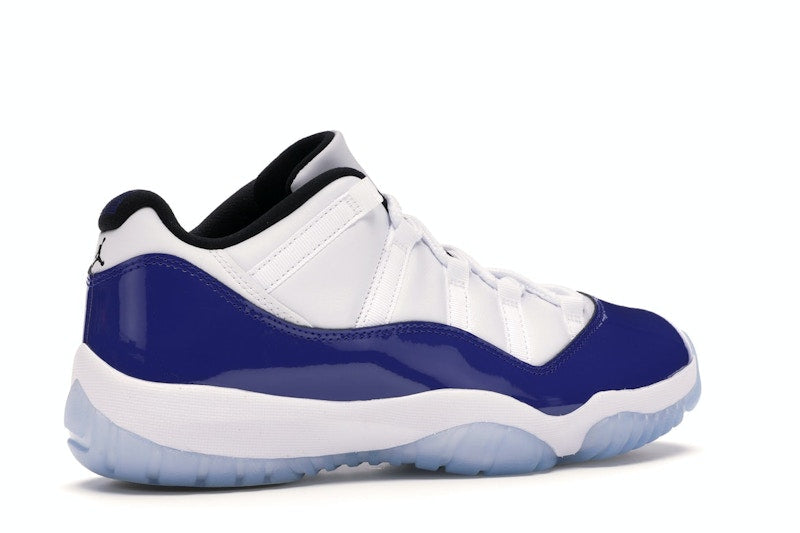Jordan 11 Retro Low White Concord (Women's)