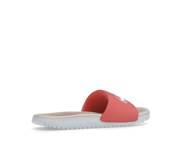 Nike Kawa Slide Magic Ember White Echo Pink (GS)