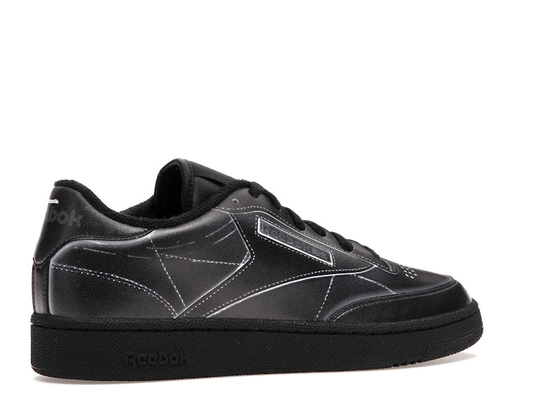 Reebok Club C Maison Margiela Black
