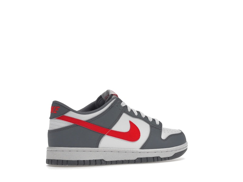 Nike Dunk Low Next Nature Smoke Grey Light Crimson (GS)