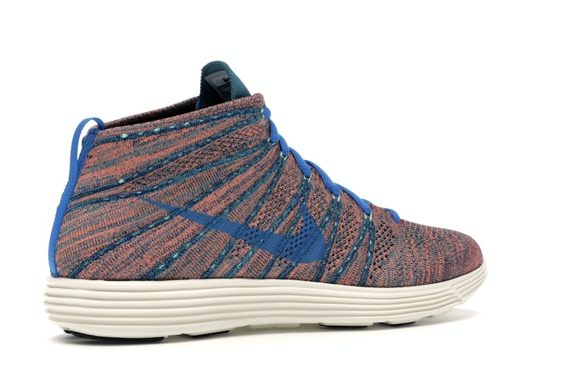 Nike Lunar Flyknit Chukka Brave Blue