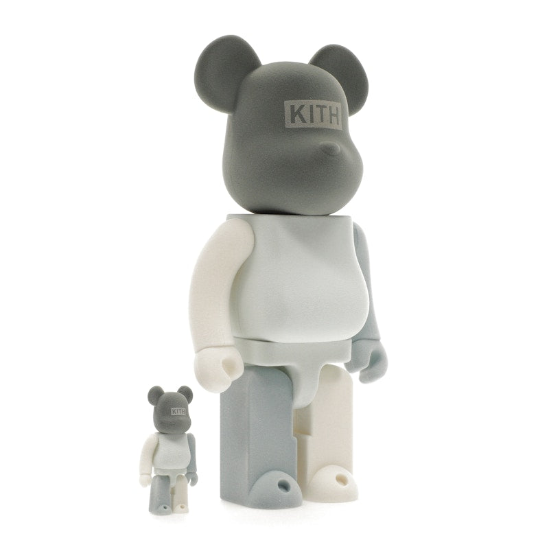 Bearbrick x Kith 100% & 400% Set Harbour