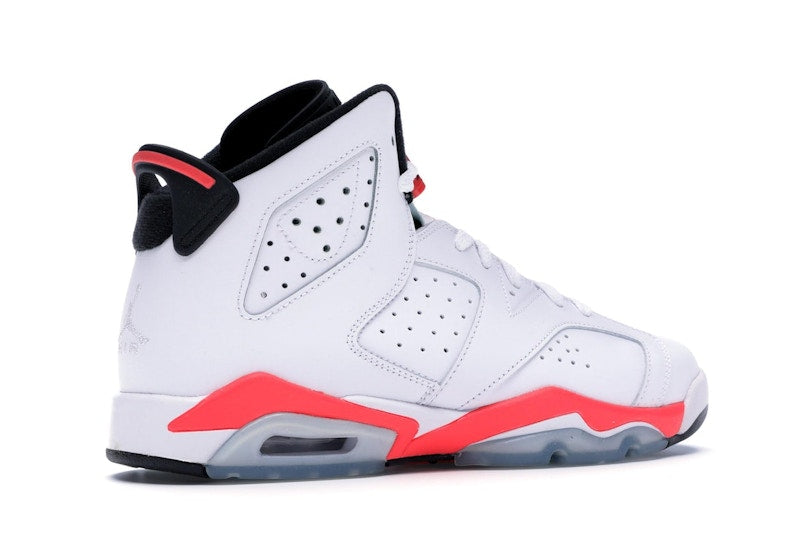 Jordan 6 Retro Infrared White (2014) (GS)
