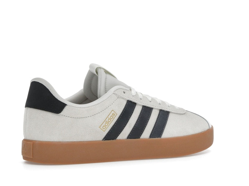 adidas VL Court 3.0 Off White Grey Six Gold Metallic (Women's)