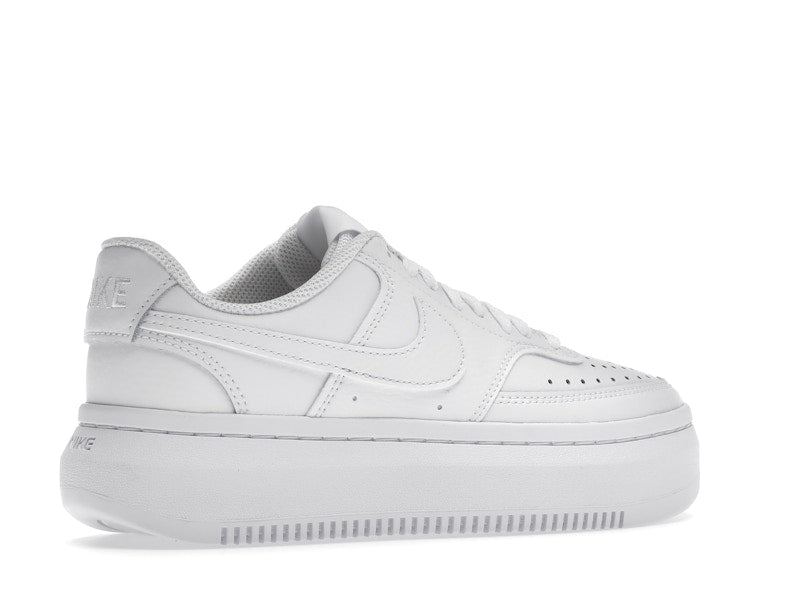 Nike Court Vision Alta Low Triple White (Women's)