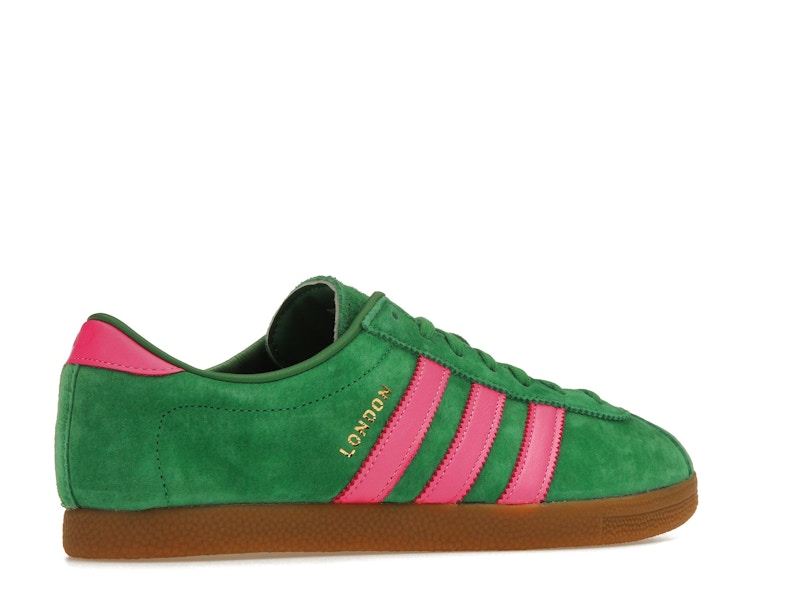adidas London size? Exclusive City Series Green Pink