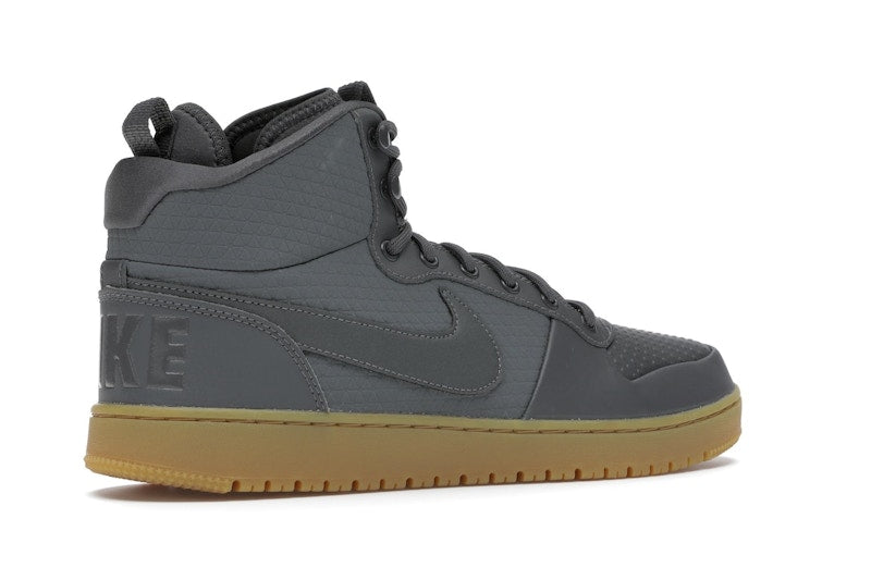 Nike Court Borough Mid Winter Dark Grey