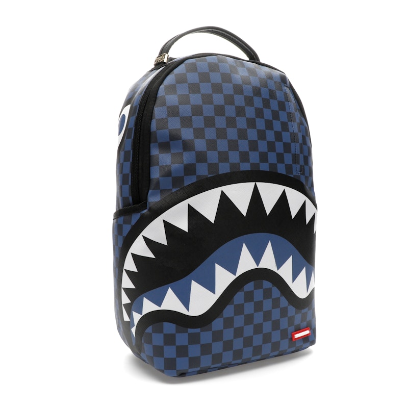 Sprayground Midnight Sip Backpack Backpack Black Blue