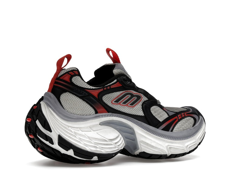 Balenciaga 10XL Worn-Out Grey White Red