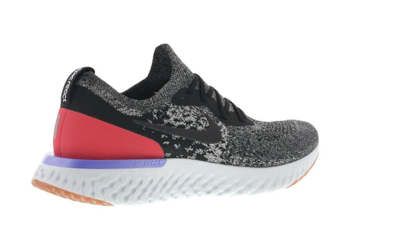 Nike Epic React Flyknit Black Red Orbit
