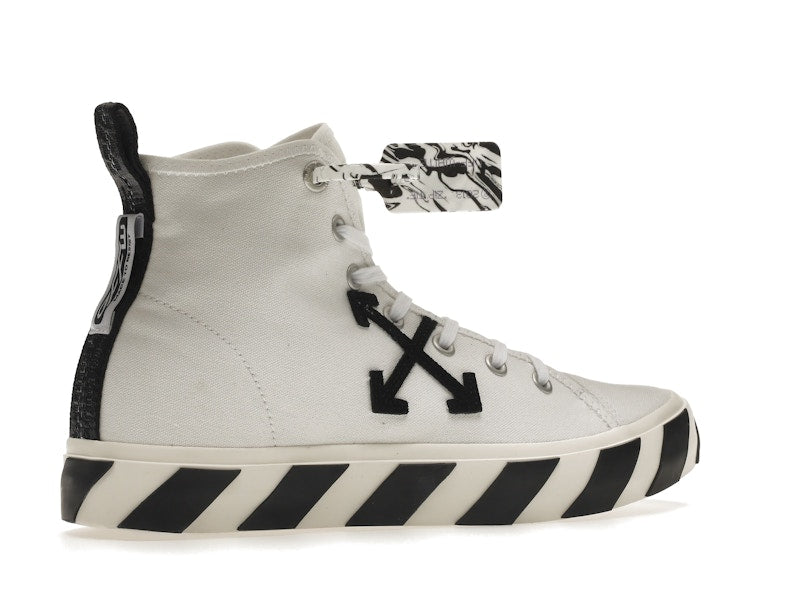 OFF-WHITE Vulcanized Mid Top White Black