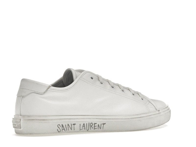 Saint Laurent Malibu Low Optic White