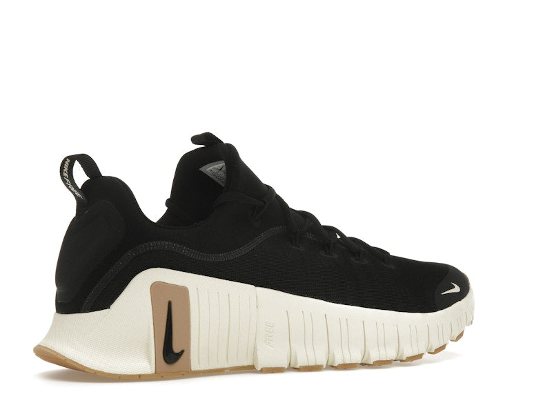 Nike Free Metcon 6 Black Gum Light Brown