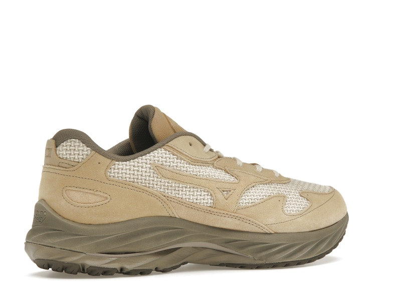 Mizuno Wave Rider B Beams Bespoke Beige