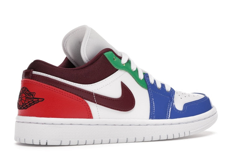 Jordan 1 Low Multi-Color (Women's)