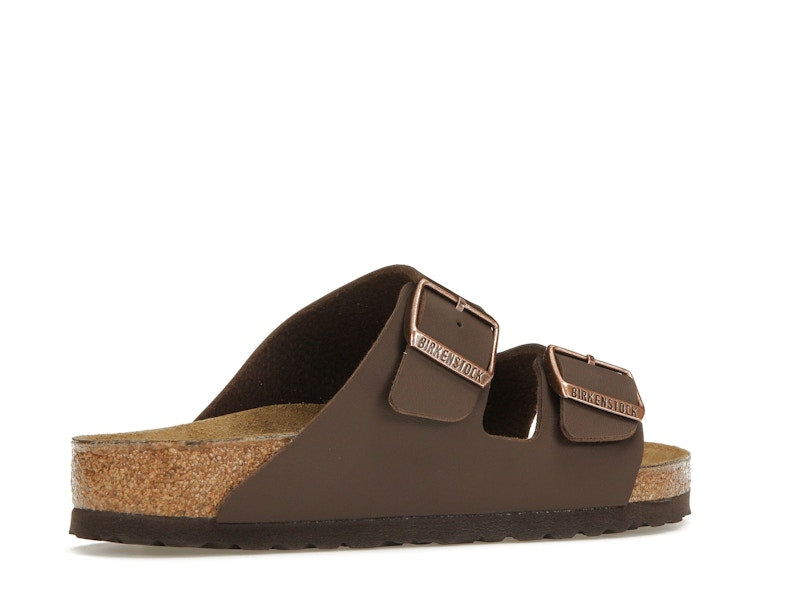 Birkenstock Arizona Birko-Flor Dark Brown