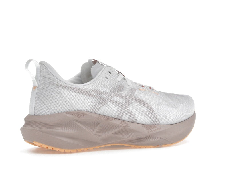 ASICS Novablast 5 White Fawn (Women's)
