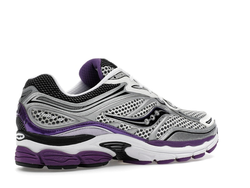 Saucony ProGrid Omni 9 White Black Silver Purple