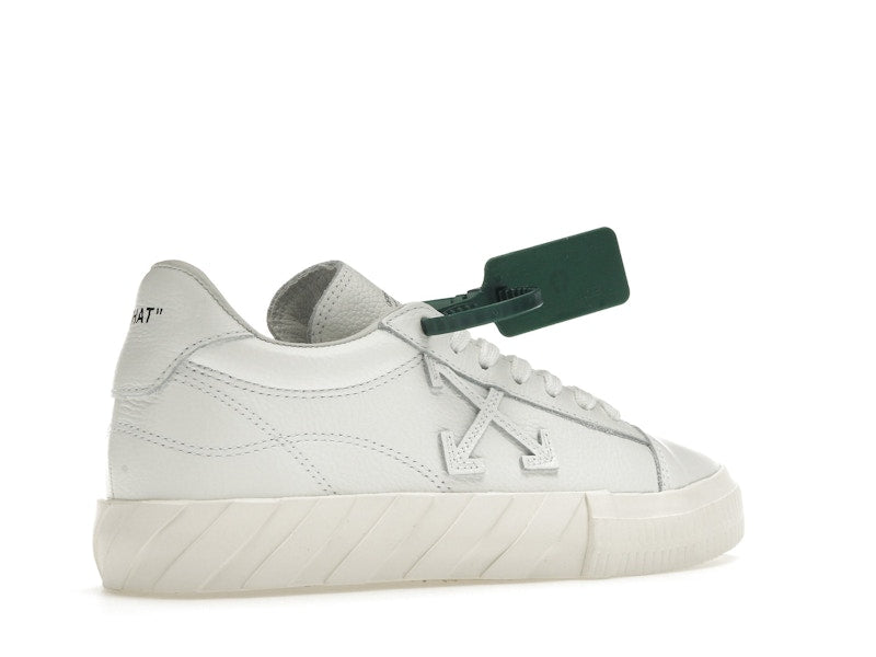 OFF-WHITE Vulc Low Leather White White (Women's)