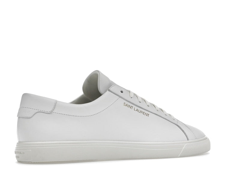 Saint Laurent Andy Low Optic White