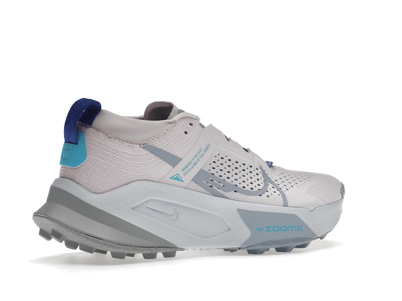 Nike ZoomX Zegama Trail Pearl Pink Coconut Milk Baltic Blue Blue Whisper (Women's)