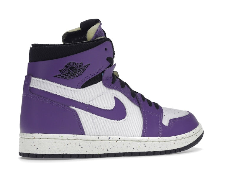 Jordan 1 High Zoom Air CMFT Crater Purple