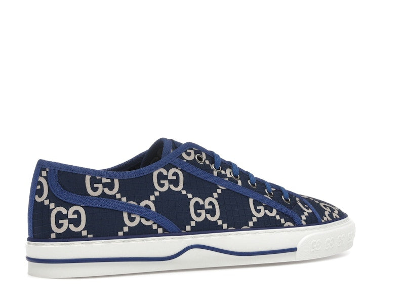 Gucci Tennis 1977 Low GG Monogram Blue
