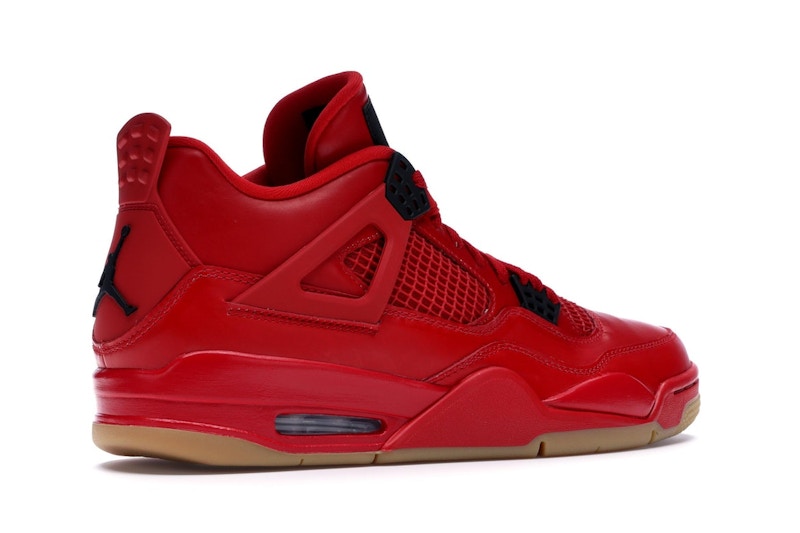 Jordan 4 Retro Fire Red Singles Day (2018) (Women's)
