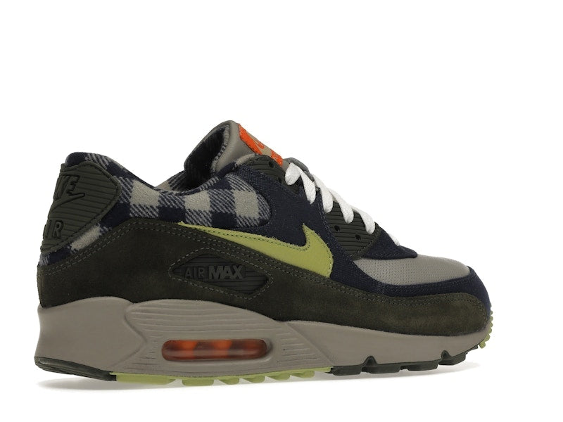 Nike Air Max 90 Flannel Pack Obsidian
