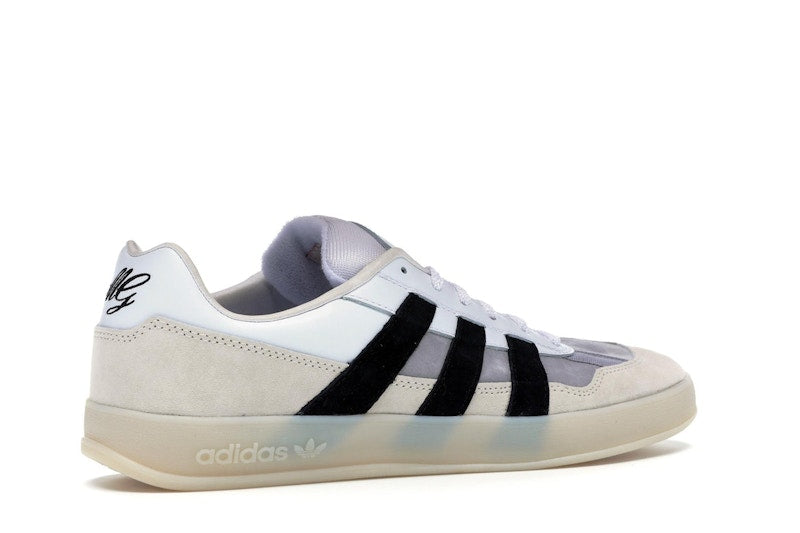 adidas Aloha Super Mark Gonzales White Black Grey