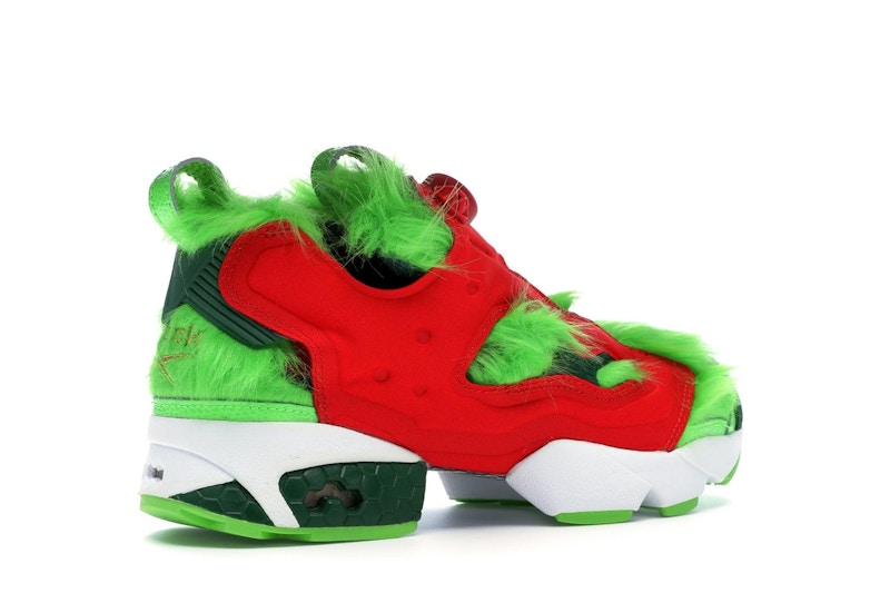 Reebok Instapump Fury Grinch