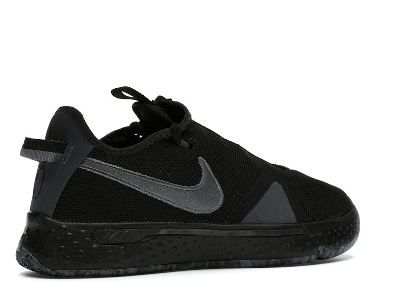 Nike PG 4 Triple Black