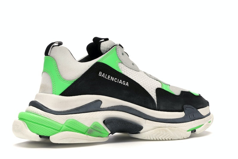 Balenciaga Triple S Green Black
