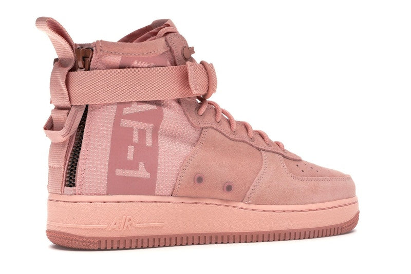 Nike SF Air Force 1 Mid Coral Stardust
