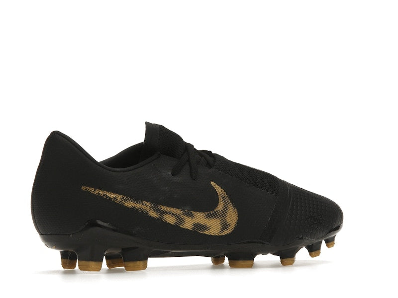 Nike Phantom Venom Pro FG Black Metallic Vivid Gold