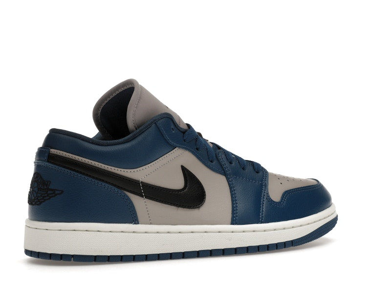Jordan 1 Low French Blue College Grey (Women's)