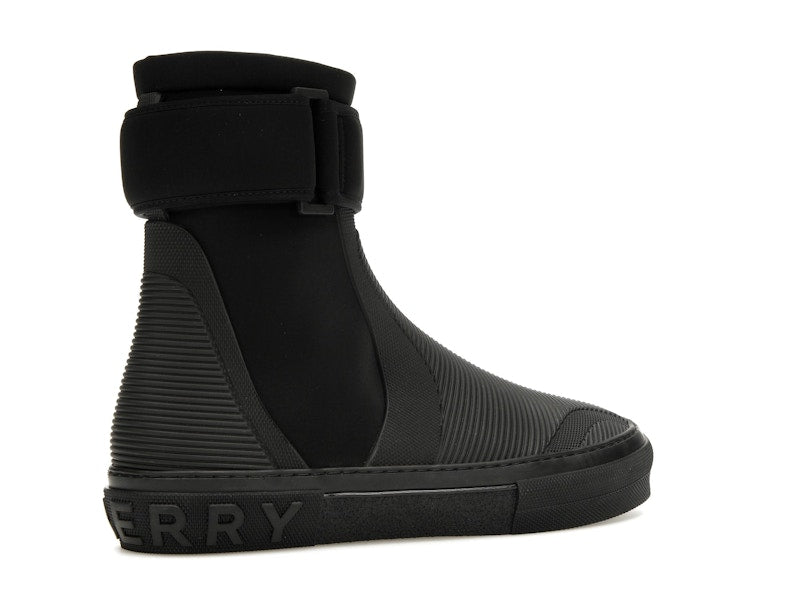 Burberry Sub High-Top Sneaker Black
