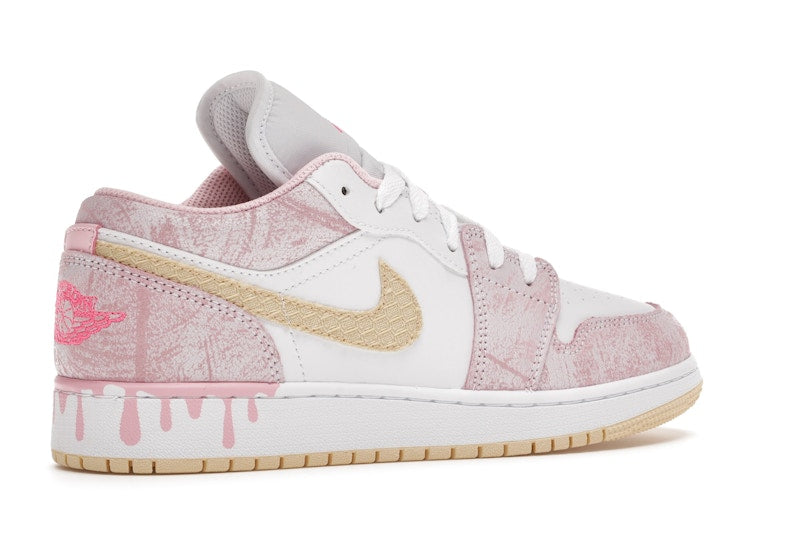 Jordan 1 Low Paint Drip (GS)