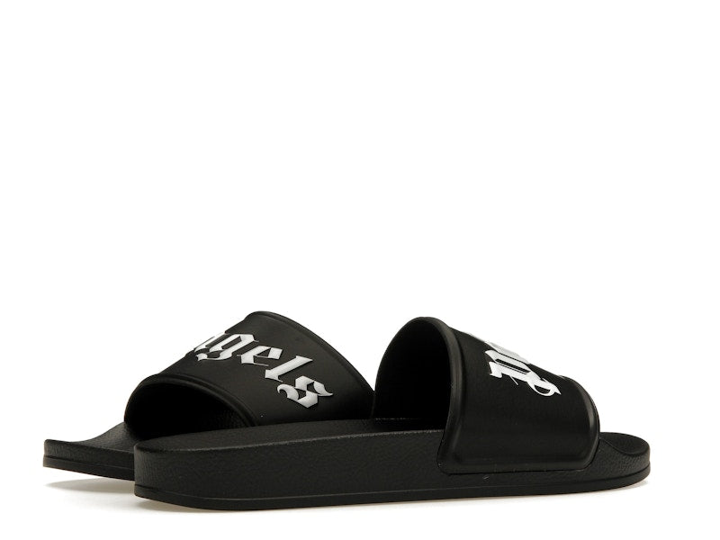 Palm Angels Pool Slides Black