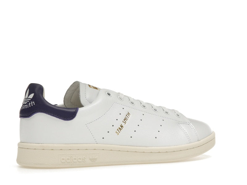 adidas Stan Smith Lux Cloud White Collegiate Purple Cream White