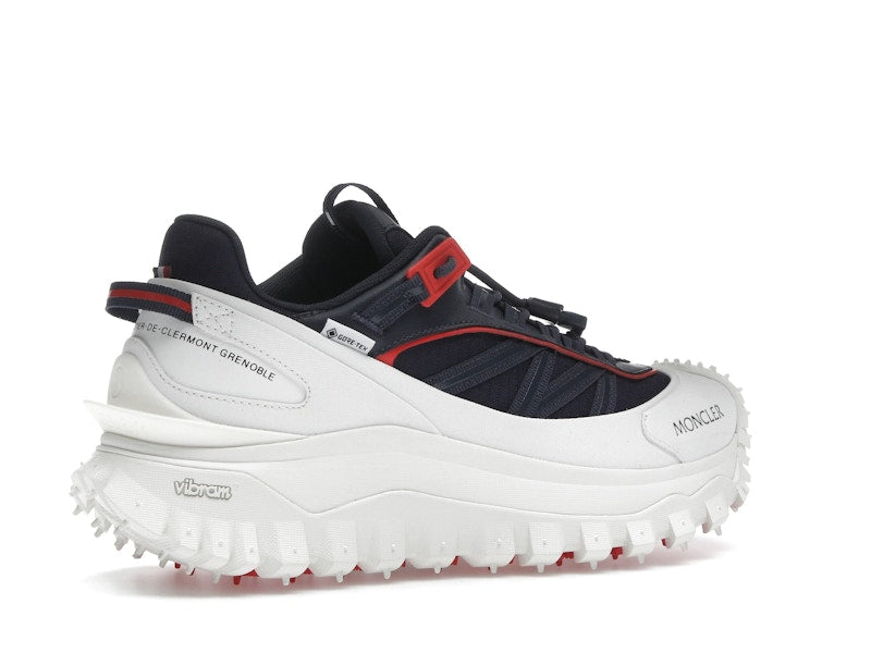 Moncler Trailgrip Gore-Tex White Blue Red (Women's)
