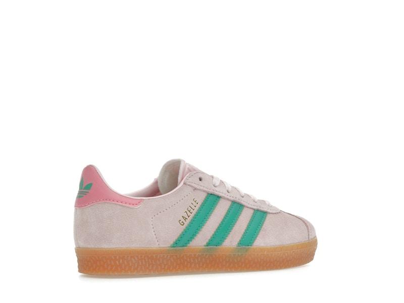 adidas Gazelle Clear Pink Court Green Bliss Pink (PS)