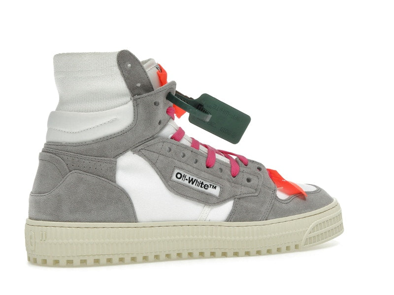 OFF-WHITE Off-Court 3.0 High White Grey Pink (FW22)
