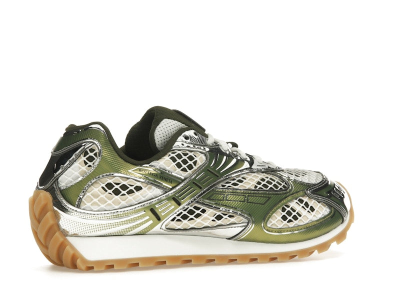 Bottega Veneta Orbit Mud White